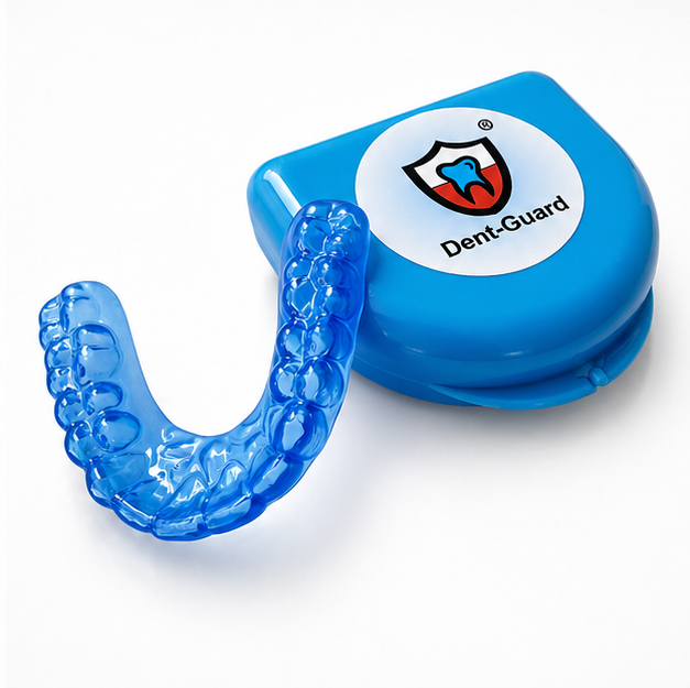 Gekleurd knarsbitje – Dent-Guard Nederland